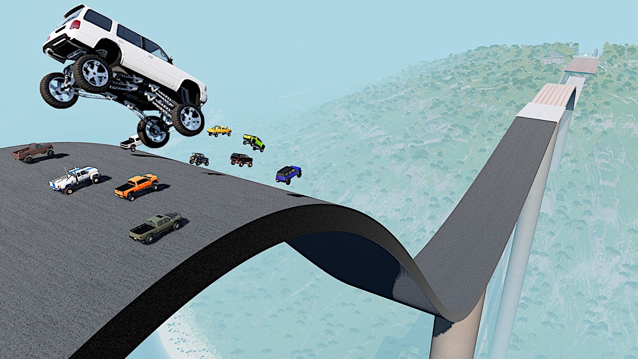 Soapbox race but with ridiculous lift kits