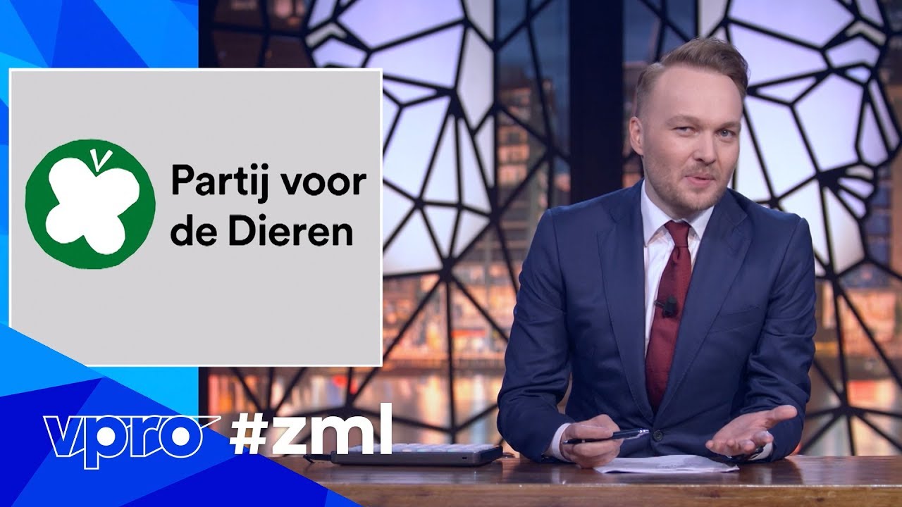 Partij voor de Dieren - Zondag met Lubach (S10)
