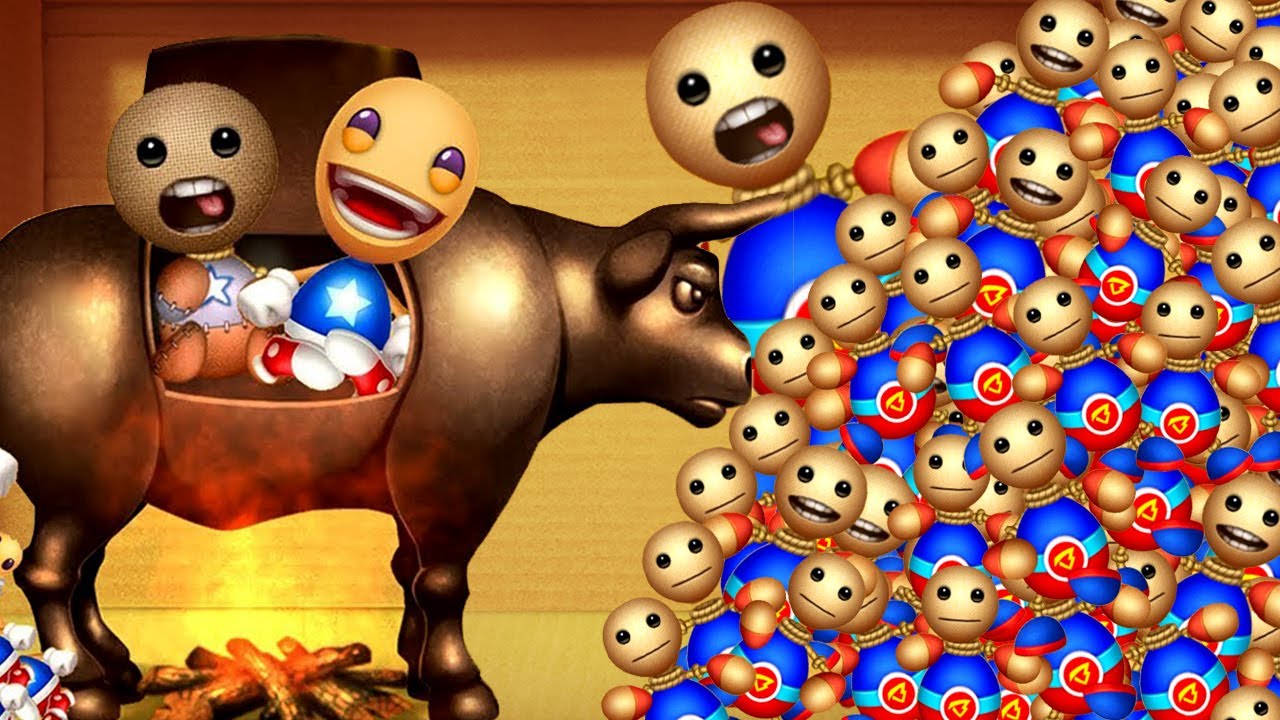999 Buddyman vs Brazen Bull | Kick the Buddy 2 Forever vs Buddyman Kick 2 Android Gameplay