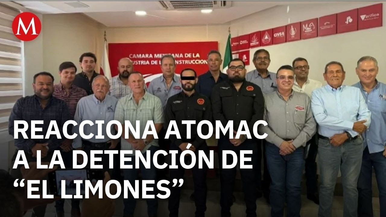 AMOTAC fija postura tras detención de “El Limones”, afirma Saúl López Recendis