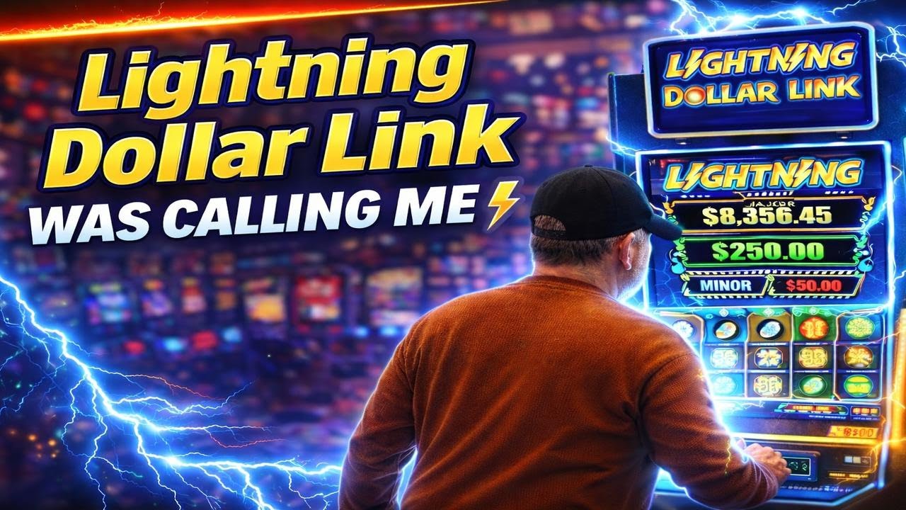 Lightning Dollar Link Was Calling Me ⚡ Big Jackpot Chase