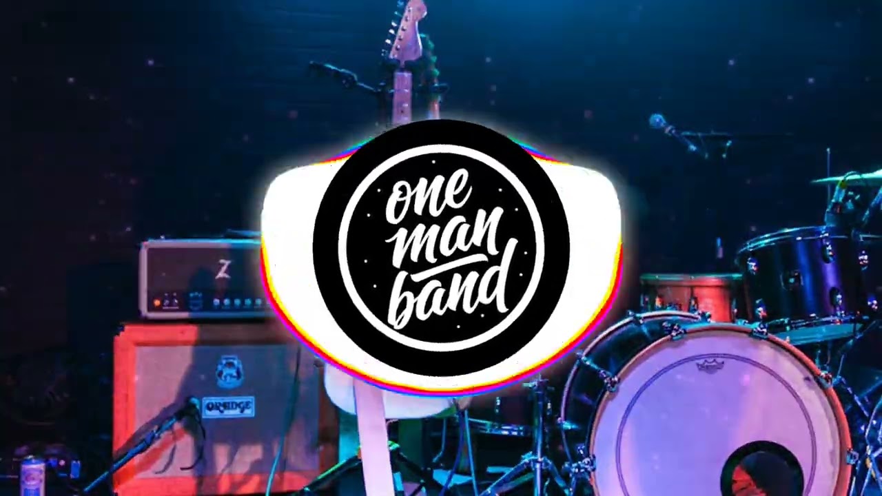 One Man Band - Distorted