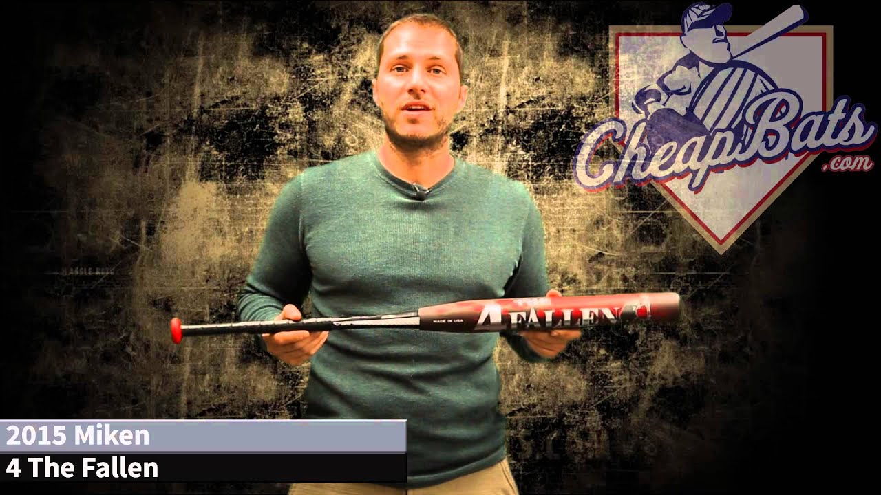 2015 Miken 4 The Fallen Slowpitch Softball Bat 4FATEU