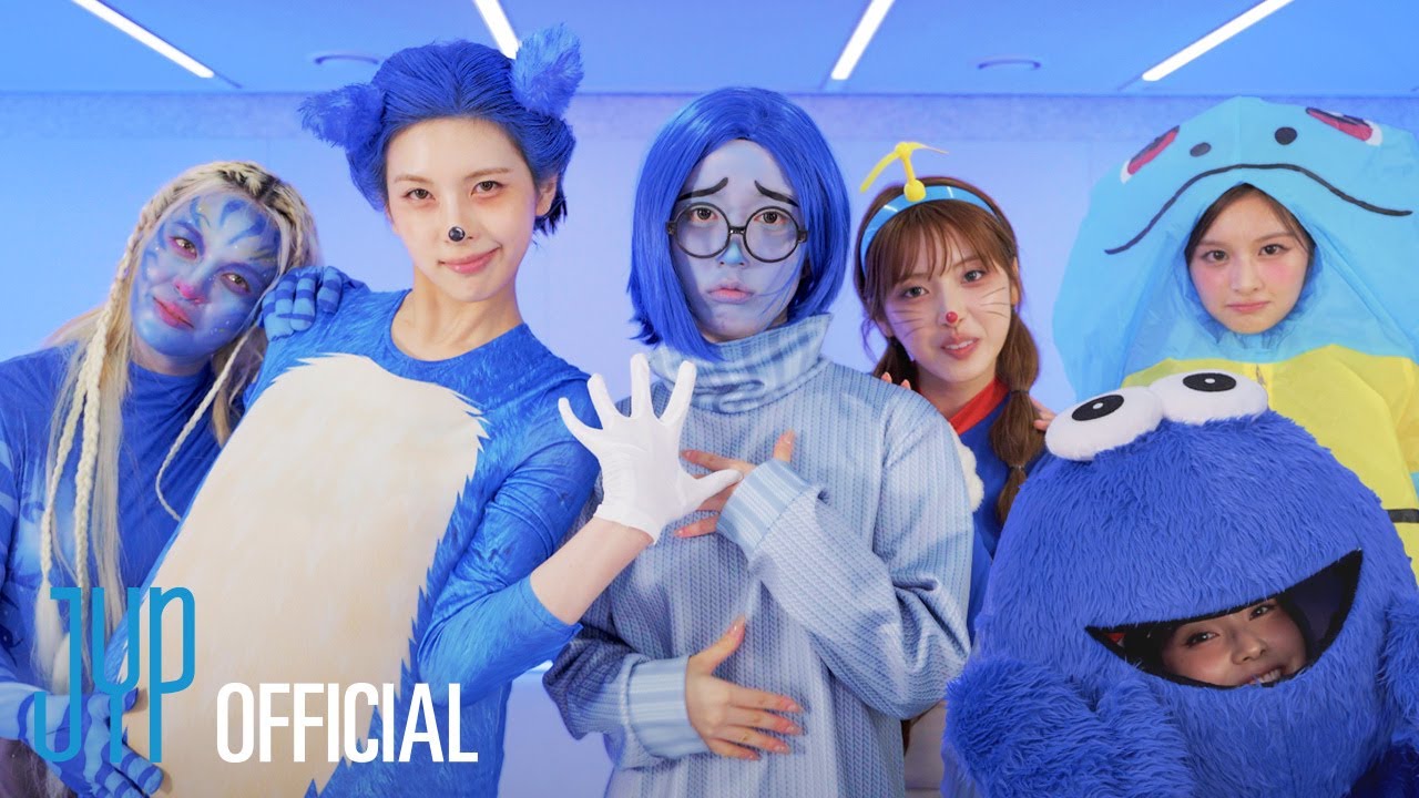 NMIXX(엔믹스) “Blue Valentine” Dance Practice (Blue Character Ver.)