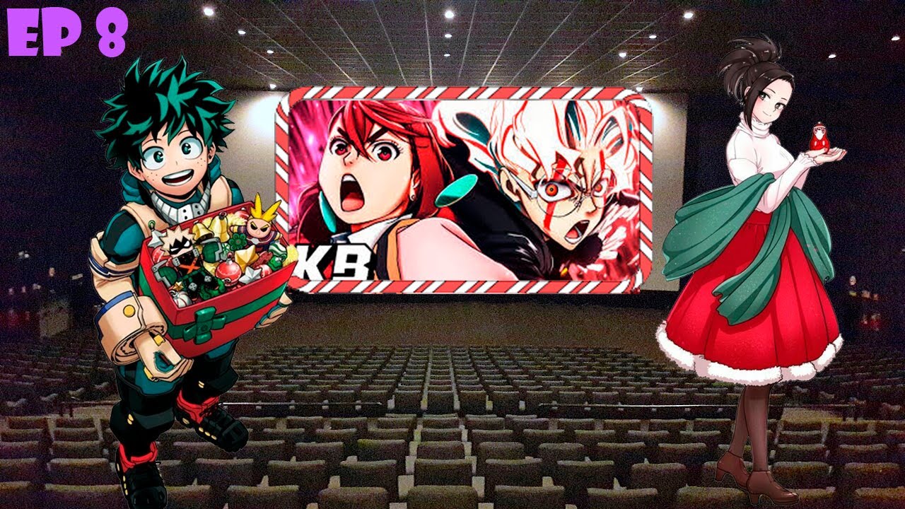 bnha viendo universos cap 8