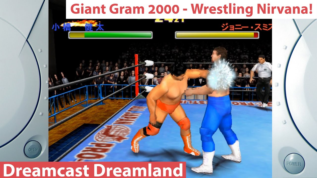 Giant Gram 2000: All Japan Pro Wrestling 3 - The Best Wrestling Game on Dreamcast!