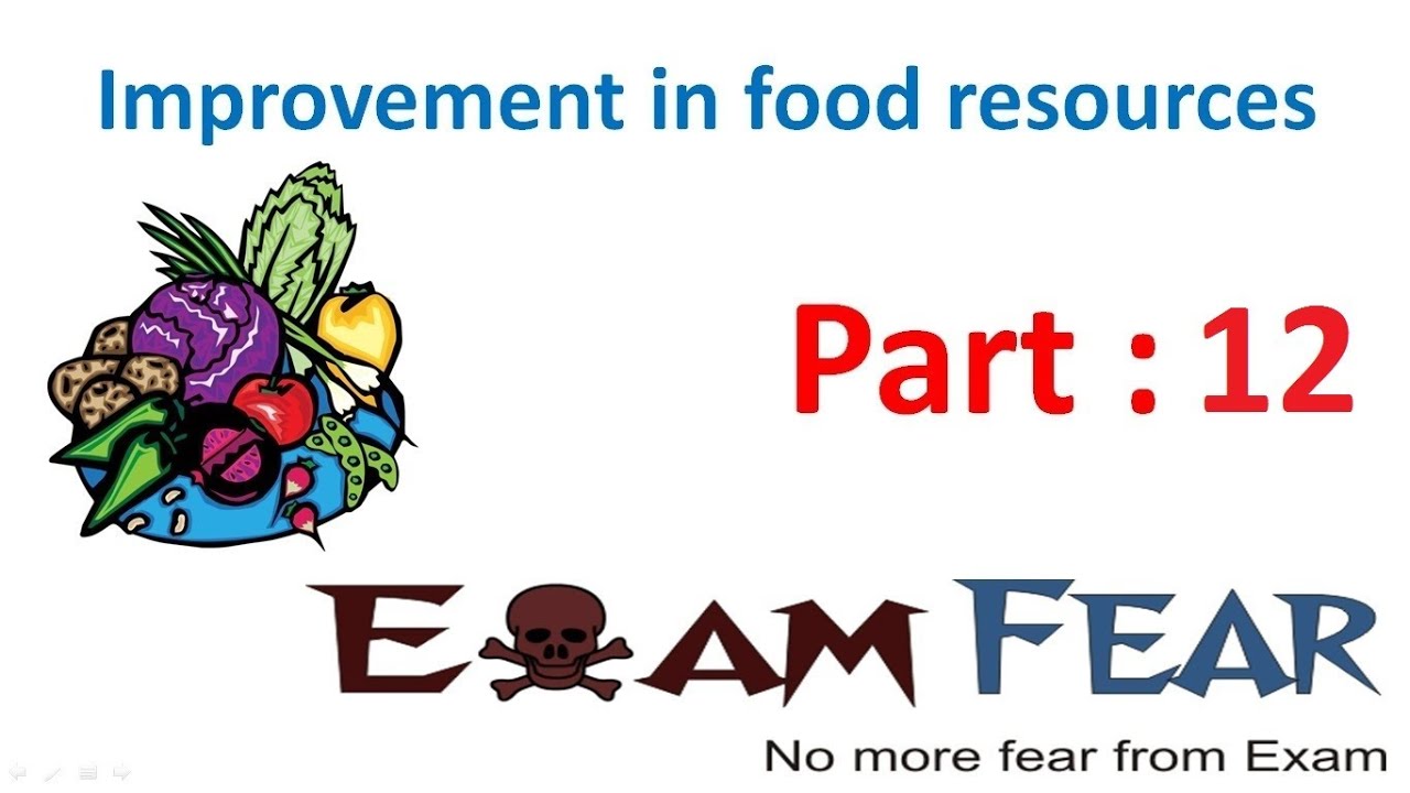 Biology Improvement in Food Resources part 12 (Cattle husbandry) CBSE class 9 IX
