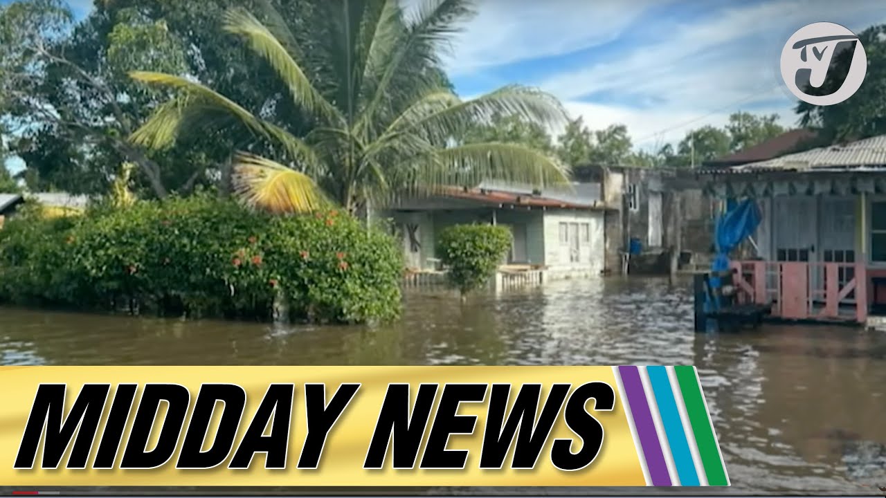 Gun Battle in Hanover, Jamaica, 3 Dead | 2 Persons Washed Away in St. Catherine Found