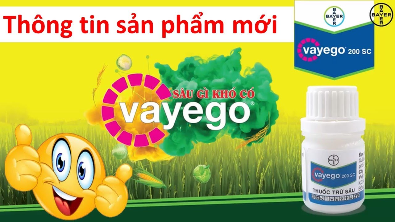 Thông tin về sản phẩm trừ sâu thế hệ mới Vayego 200 SC của Bayer | Dược sĩ cây trồng