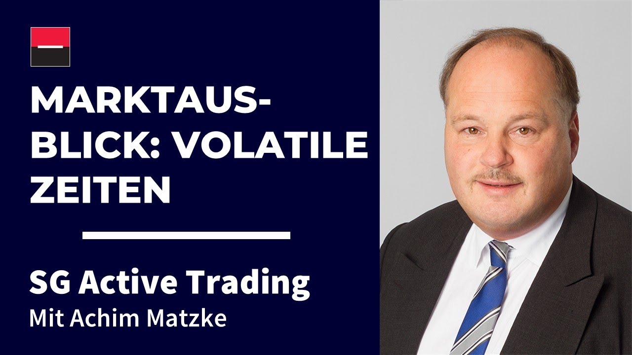 Volatile Zeiten – Marktausblick nach der Nahost-Eskalation mit Achim Matzke
