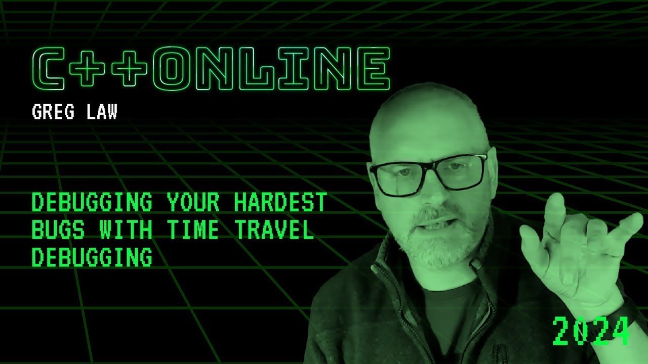 Debugging Your Hardest C++ Bugs With Time Travel Debugging from Undo - Greg Law - C++Online 2024