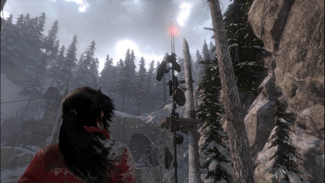 Rise of the Tomb Raider Communications Breakdown Walkthrough