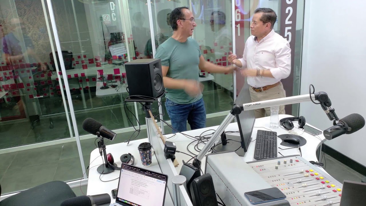 #ClasicaLive | Chilly Willy, Federico y Jorge Ramírez