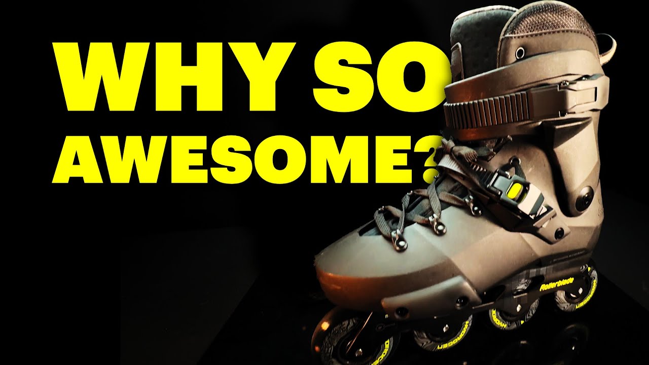 Rollerblade TWISTER XT: Best Freeskate On The Market?
