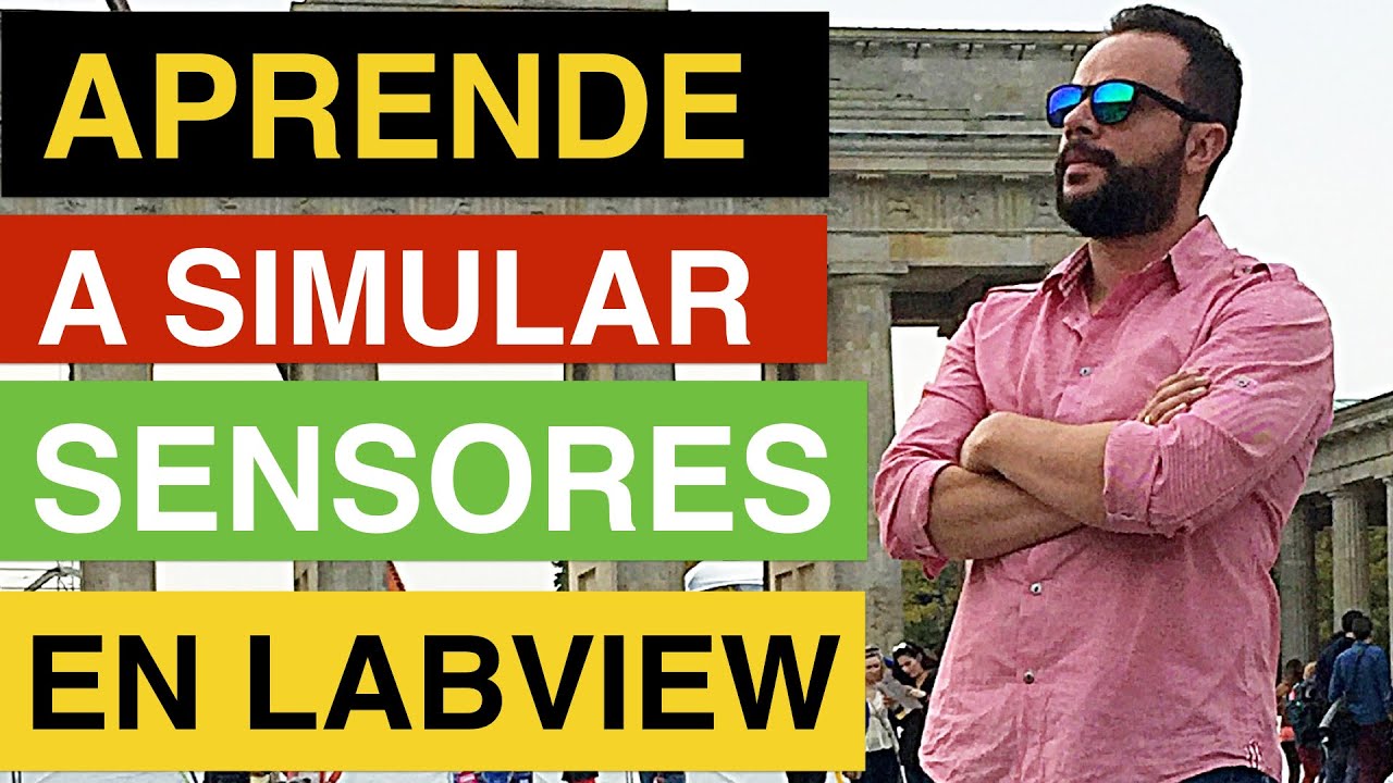 📚 TUTORIAL: C&Oacute;MO SIMULAR LA FUNCI&Oacute;N DE TRANSFERENCIA DE UN SENSOR PIEZOEL&Eacute;CTRICO EN LABVIEW ✅