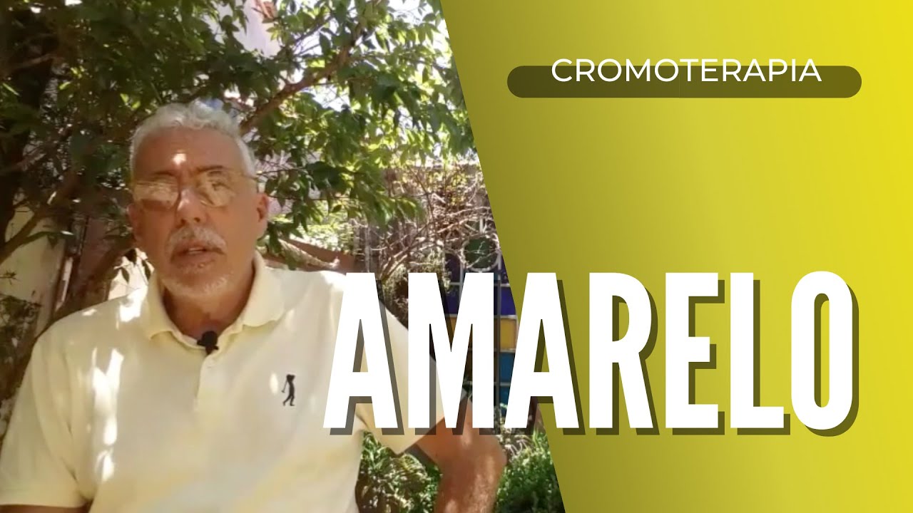 Cromoterapia | A Cor Amarela