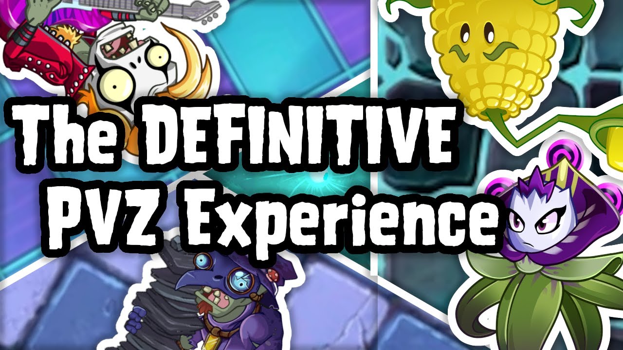 The best (in my opinion) PVZ mod