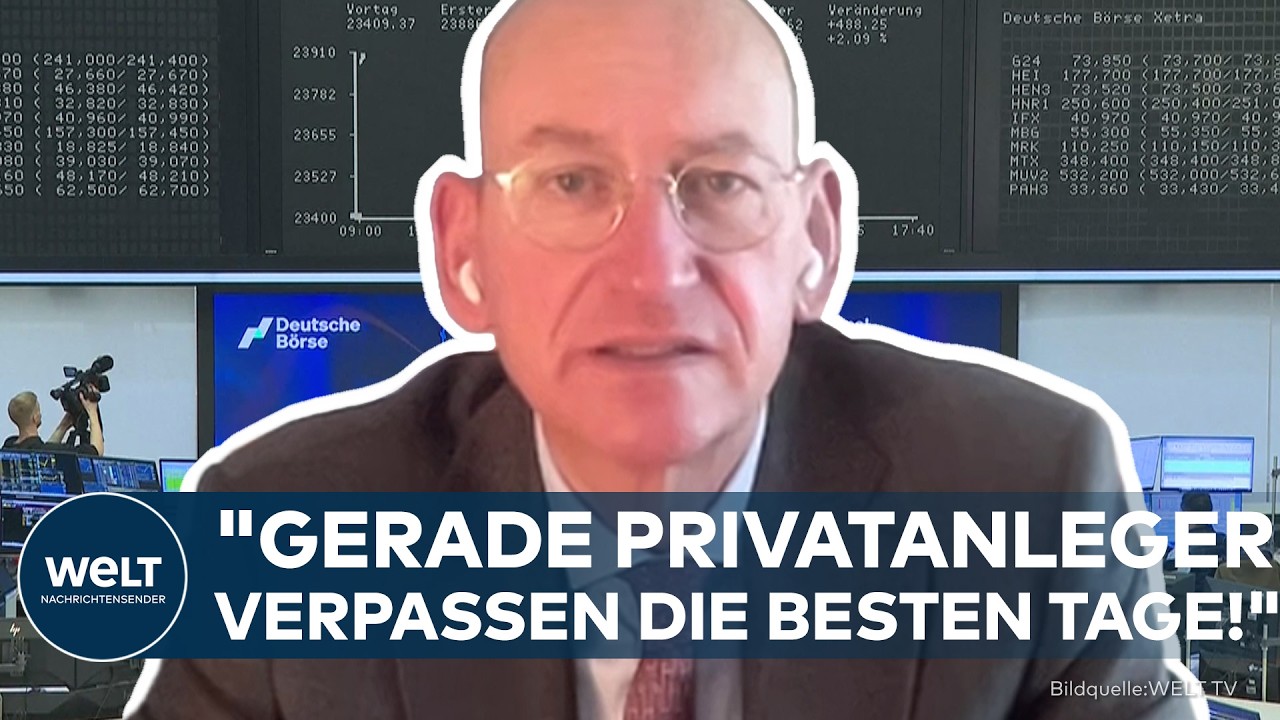 BÖRSENTUBULENZEN: 