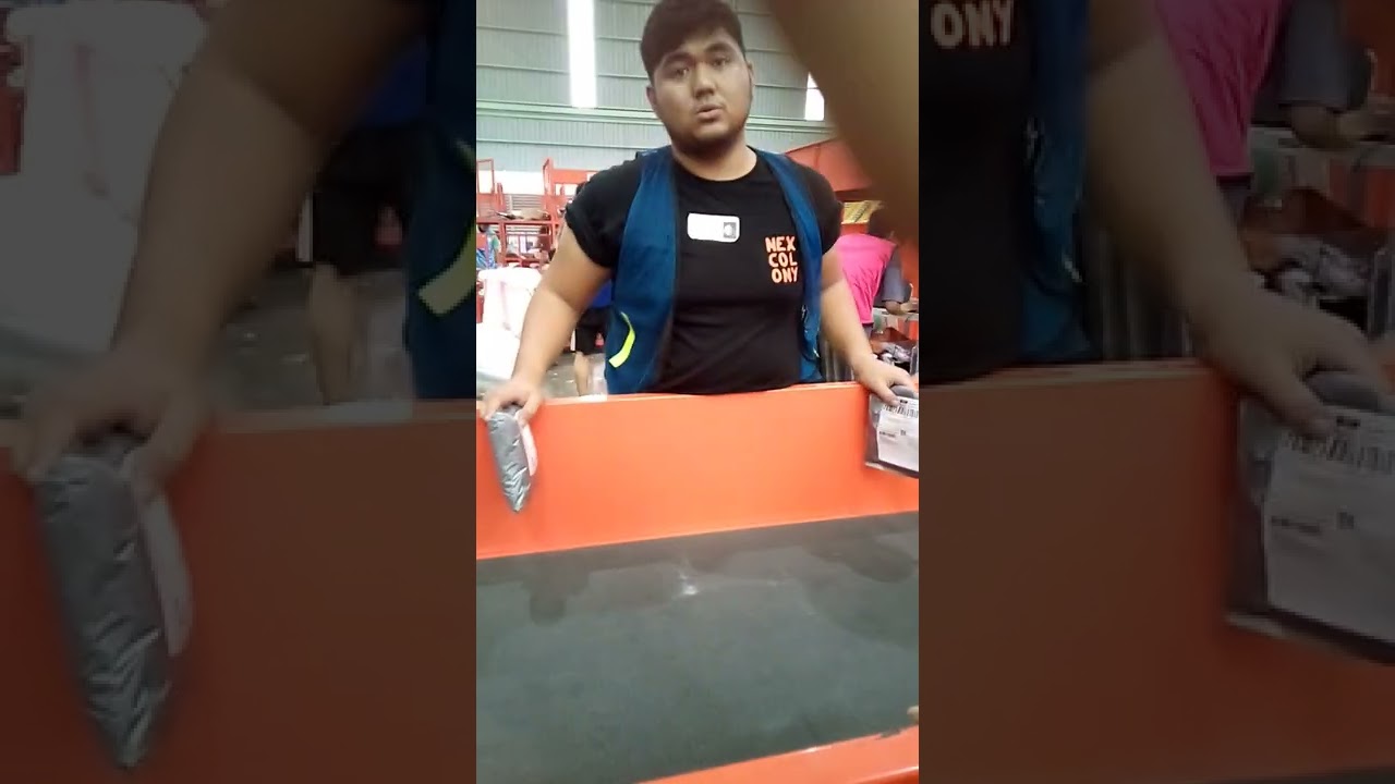 shopee cakung DC bagian sortir manual