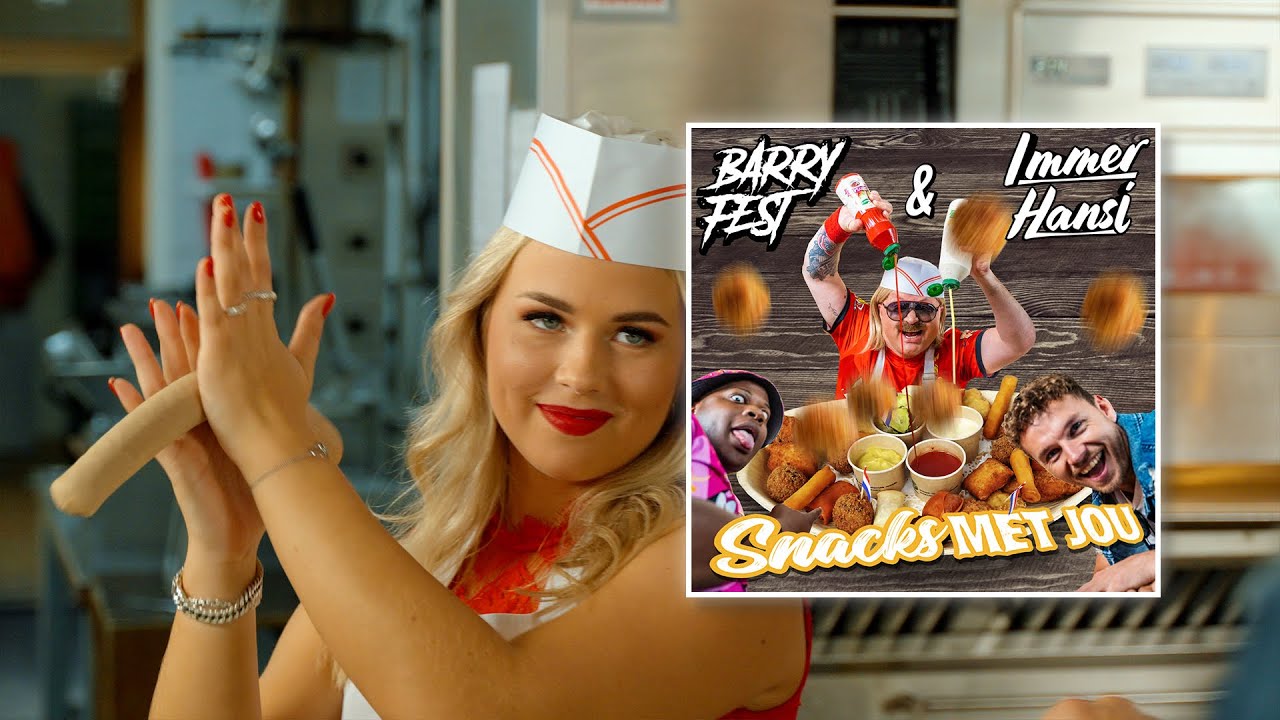 Barry Fest & Immer Hansi - Snacks Met Jou