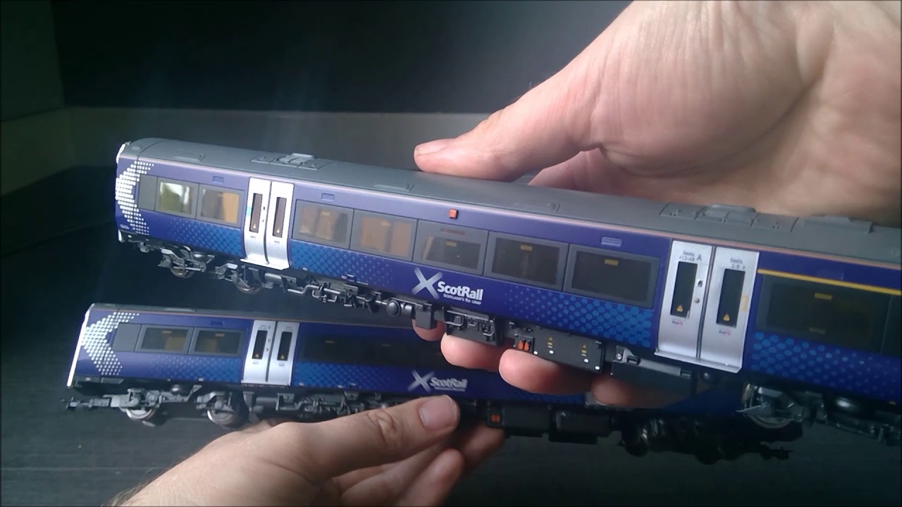 ScotRail Class 170/4 (Bachmann DC) - Unboxing, Fleet Review