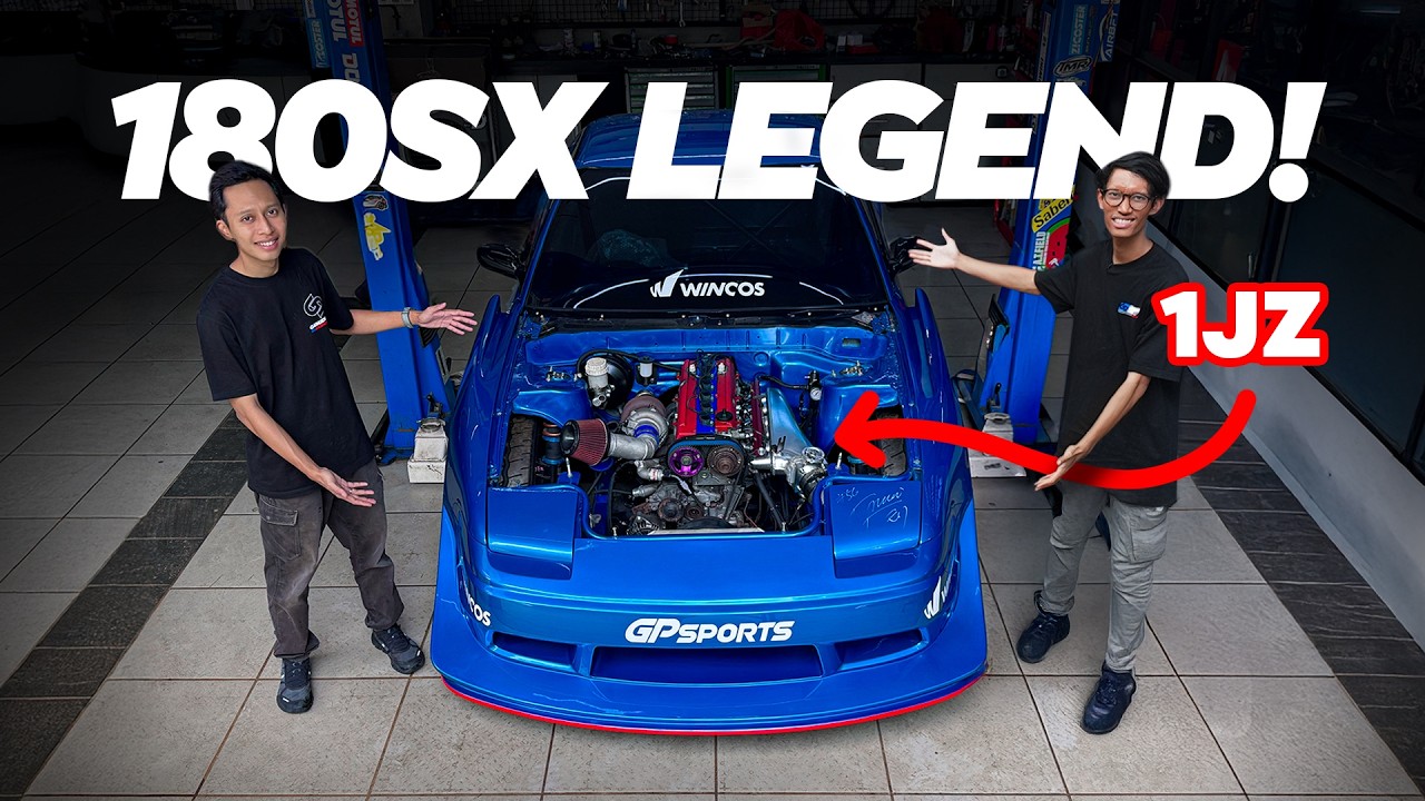 3 Tahun Mangkrak‼️ Project 180SX Akhirnya Nyala