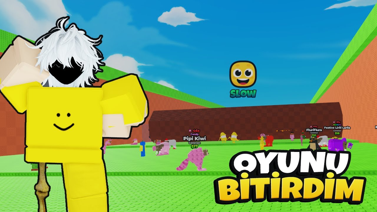 KÜTÜKTEN KAÇARAK BRAİNROTLARI KURTARDIM! - Escape Logs for Brainrots