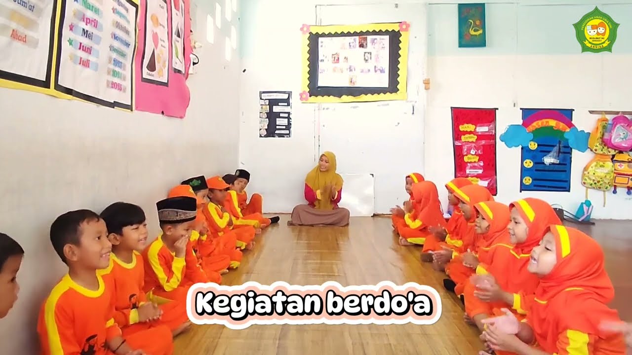 Kegiatann Pembelajaran TK MUSLIMAT NU MASYITOH 19 ANNISA JENGGOT