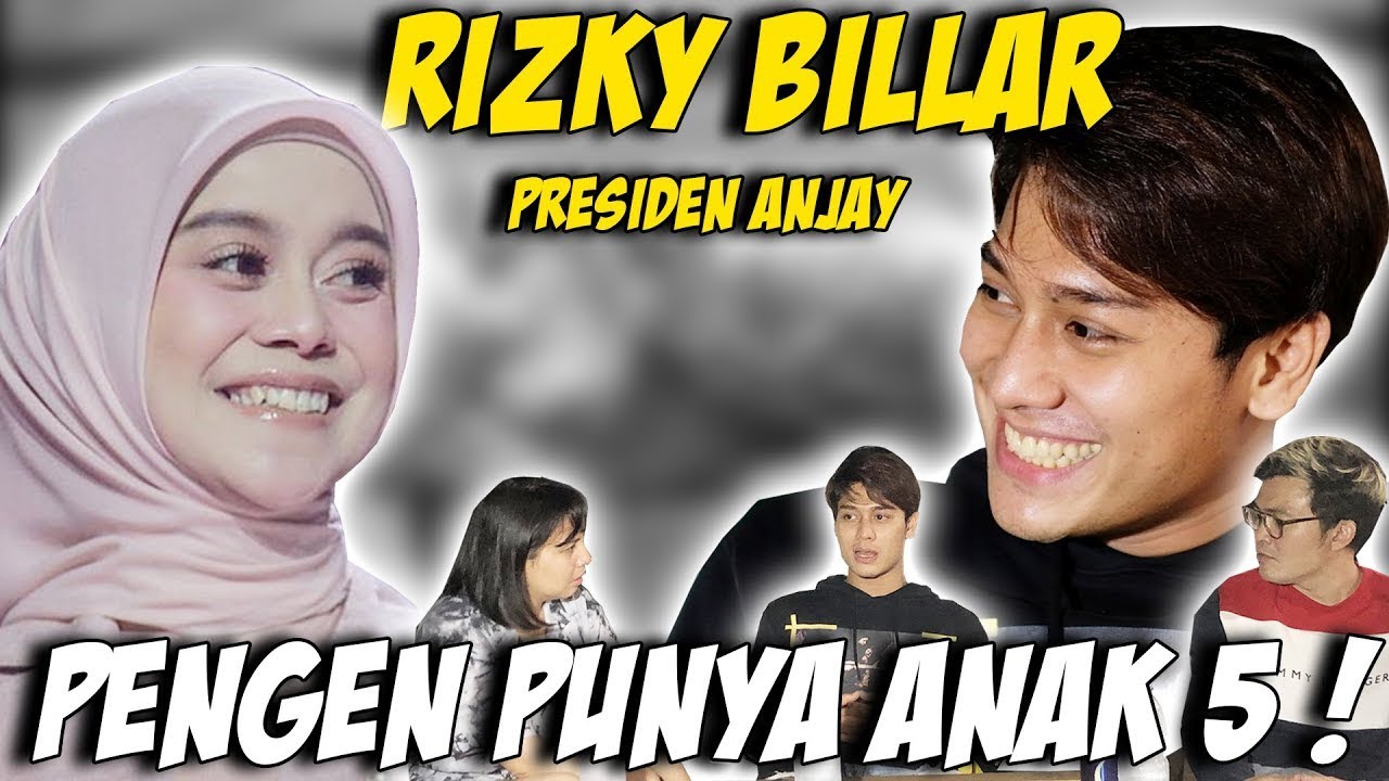 PRESIDEN ANJAY PENGEN PUNYA ANAK 5 ! LESTI BIKIN NYAMAN RIZKY BILLAR.