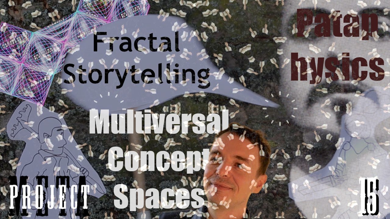 Pataphysics: Fractal Storytelling & Concept Spaces