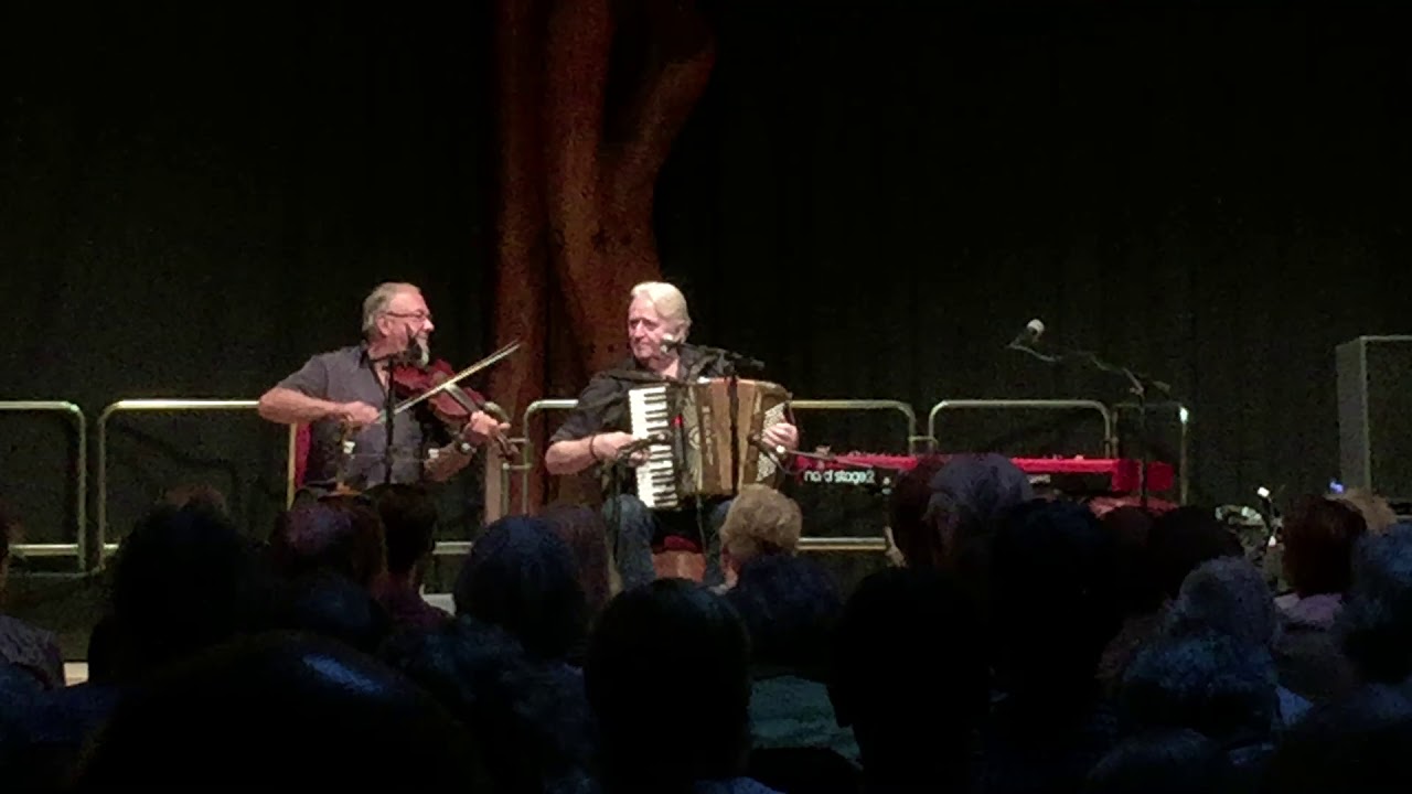 Phil Cunningham and Aly Bain live in Findhorn, Scotland