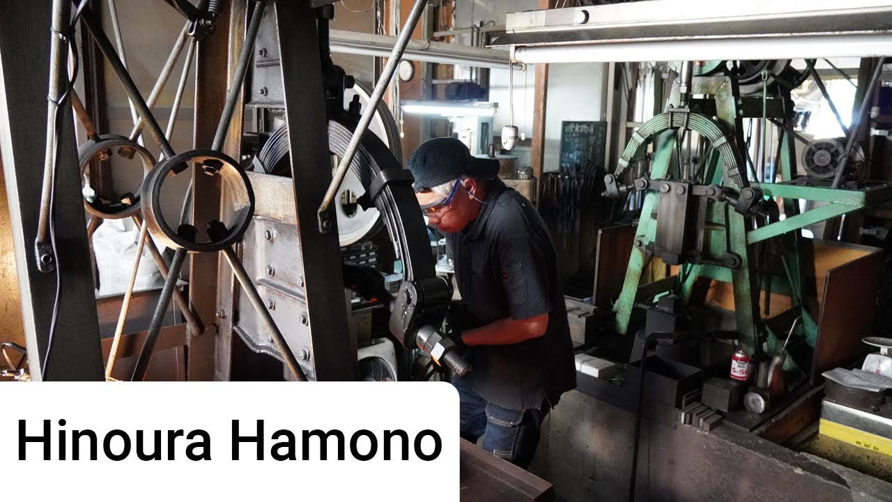 Visiting Tsukasa and Mutsumi Hinoura - Famous Blacksmiths from Sanjo | Knife Art Travel Vlog 8, 2023