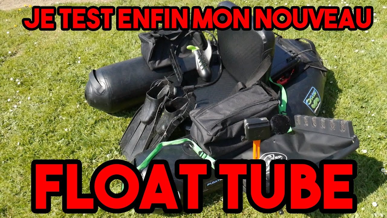 Je test mon float motorisé en condition réelle ! (float plus)