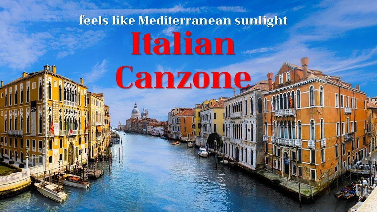 [Playlist] Italian Canzone Instrumentals | 이탈리아 칸초네 연주곡 | 지중해 햇살을 담은 음악