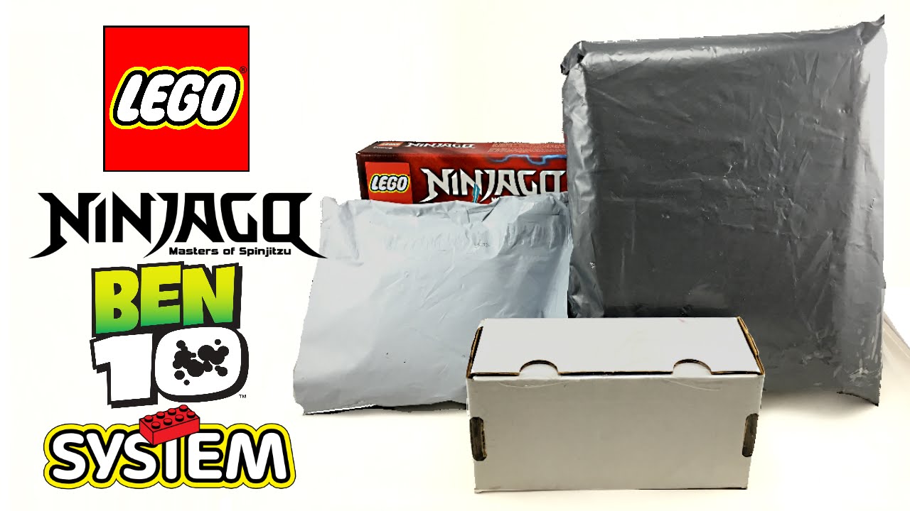 LEGO Mystery Haul and Unboxing - Old sets, crap, and new Ninjago!