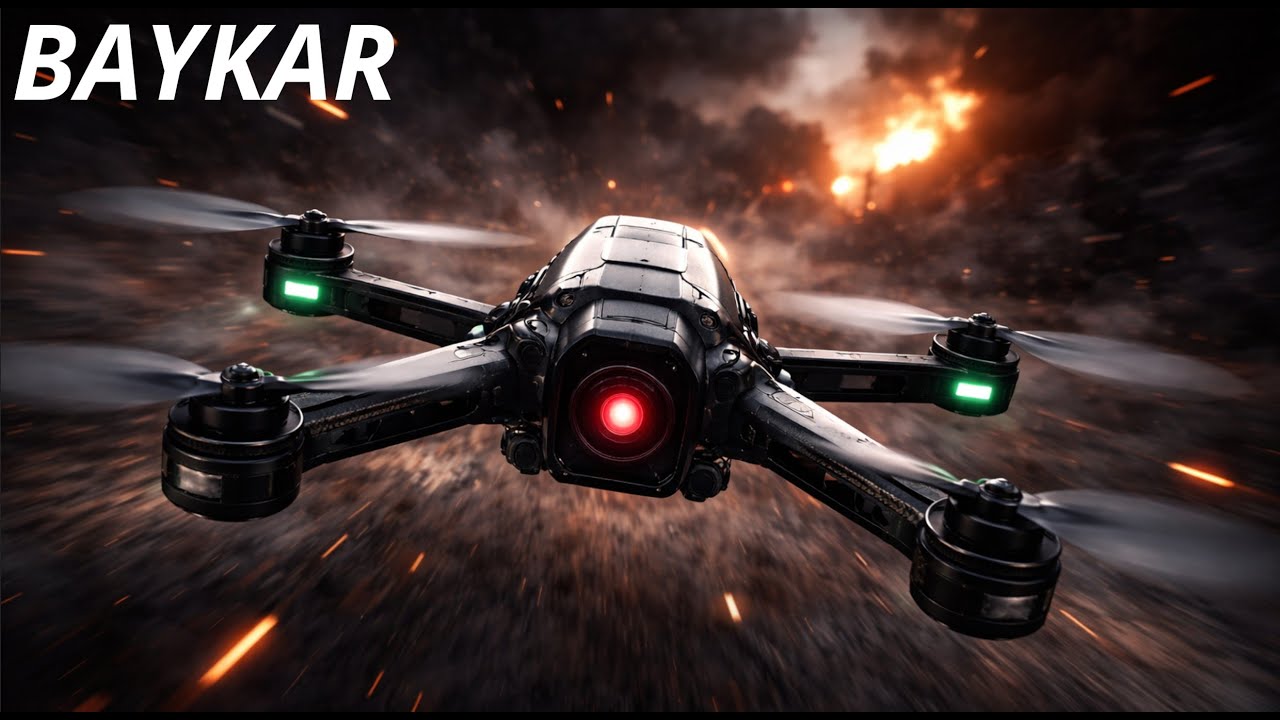 DIE TÜRKISCHE BAYKAR FPV-DROHNENREVOLUTION