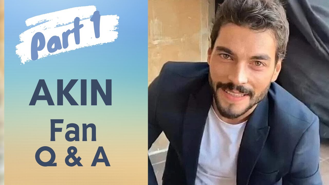 Akin Akinozu ❖ Answers fans questions ❖ Part 1 ❖ English ❖ 2020