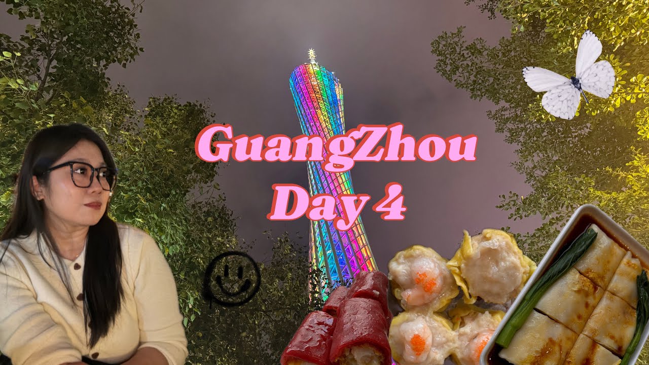 Ep. 4 Halal DimSum, BBQ, Shopping, Wax Museum, Pearl Cruise 🚢 | GuangZhou 🇨🇳 | Nashy Solo Travel ✈️