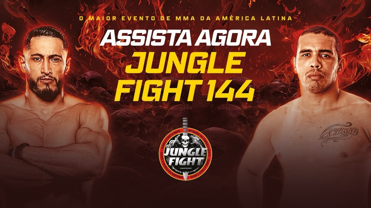 AO VIVO | JUNGLE FIGHT 144 | EVENTO COMPLETO