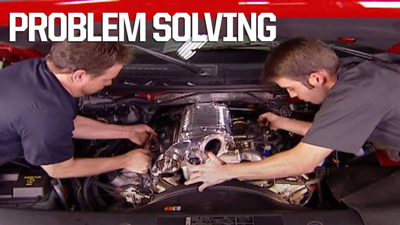 Maximizing Power On A F-150 With A Supercharger & Gas Power Package - Trucks! S8, E18