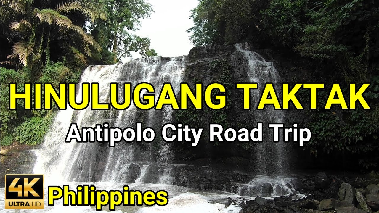 TAYO NA SA ANTIPOLO | THE JOURNEY TO HINULUGANG TAKTAK IN 4K HD [ FEIYUTECH CAM ] | NB JourneyPH 🇵🇭