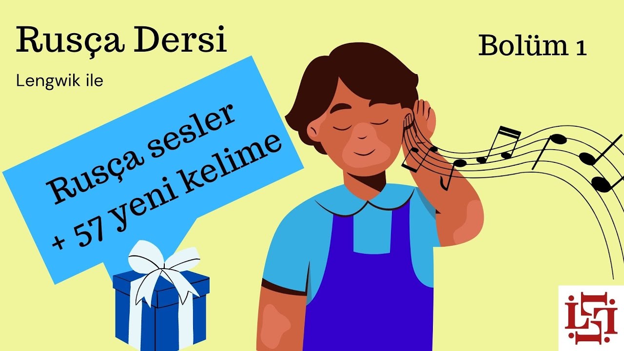 RUS&Ccedil;A DİL KURSU 3 DERS RUS SESLERİ OKUMAYI &Ouml;ĞRENME | RUS&Ccedil;A &Ouml;ĞRENİYORUZ #rus&ccedil;a #alfabe #ders3 #bol&uuml;m1