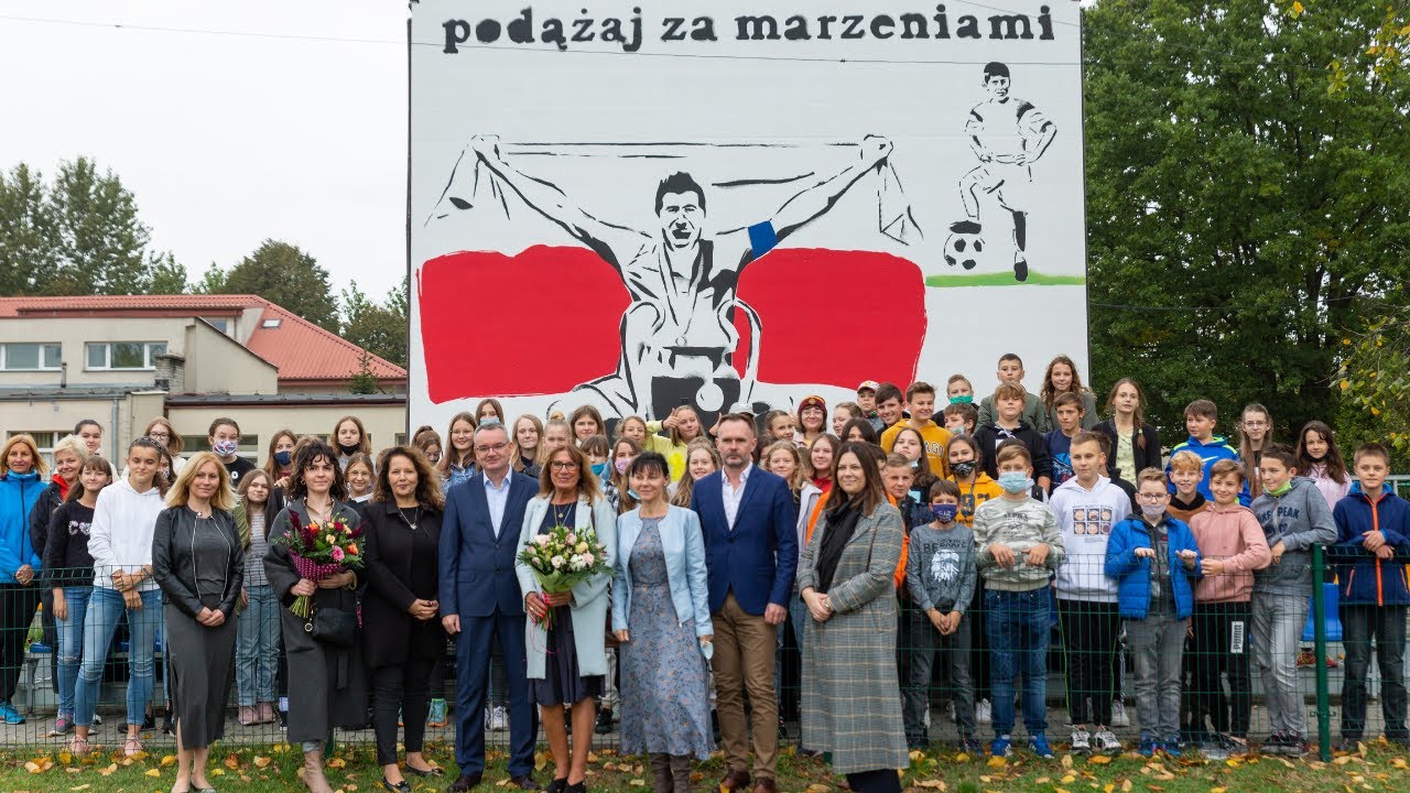 Mural dla Lewego