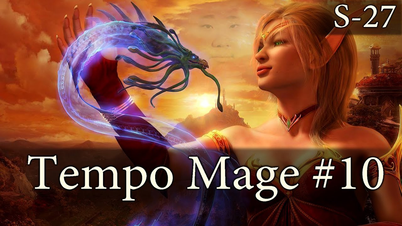 Hearthstone Tempo Mage S27 #10: Misplay Lethal