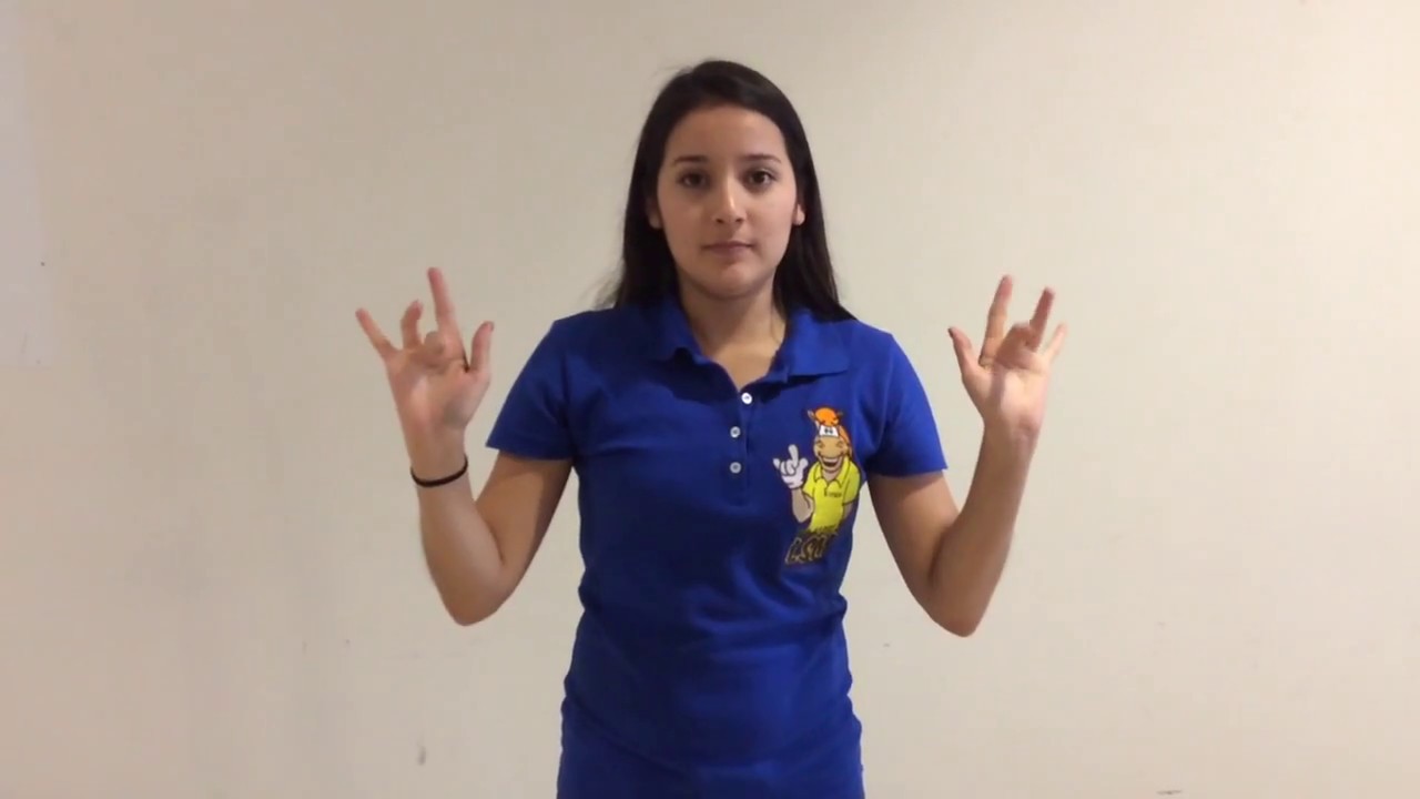 Lengua de Señas Mexicana LSM, vocabulario de religión.