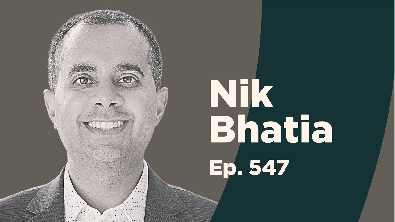 Nik Bhatia on Bitcoin and the Case for Using Stablecoins for Statecraft | Macro Musings