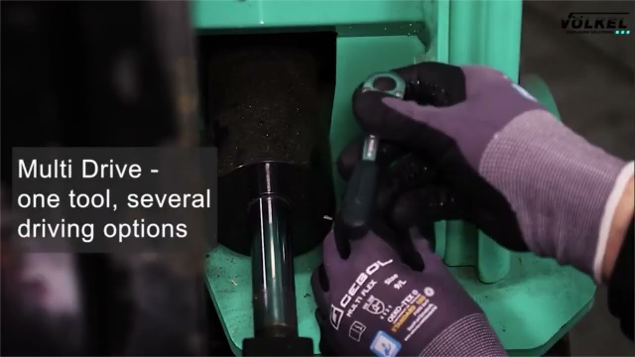 VÖLKEL Hex Tap – Precision Thread Cutting with Fabory