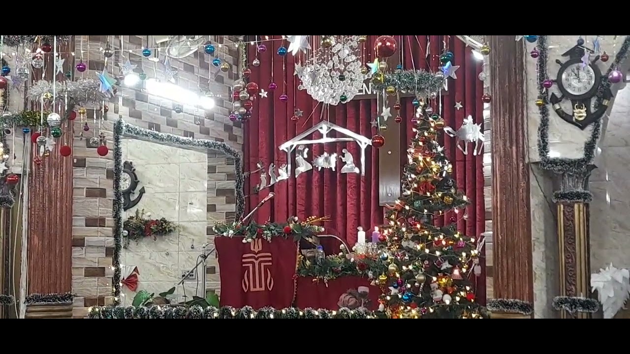 Khudawand zameen par khud tashrif lae Hain mashi geet PCP church by rev.amer ad