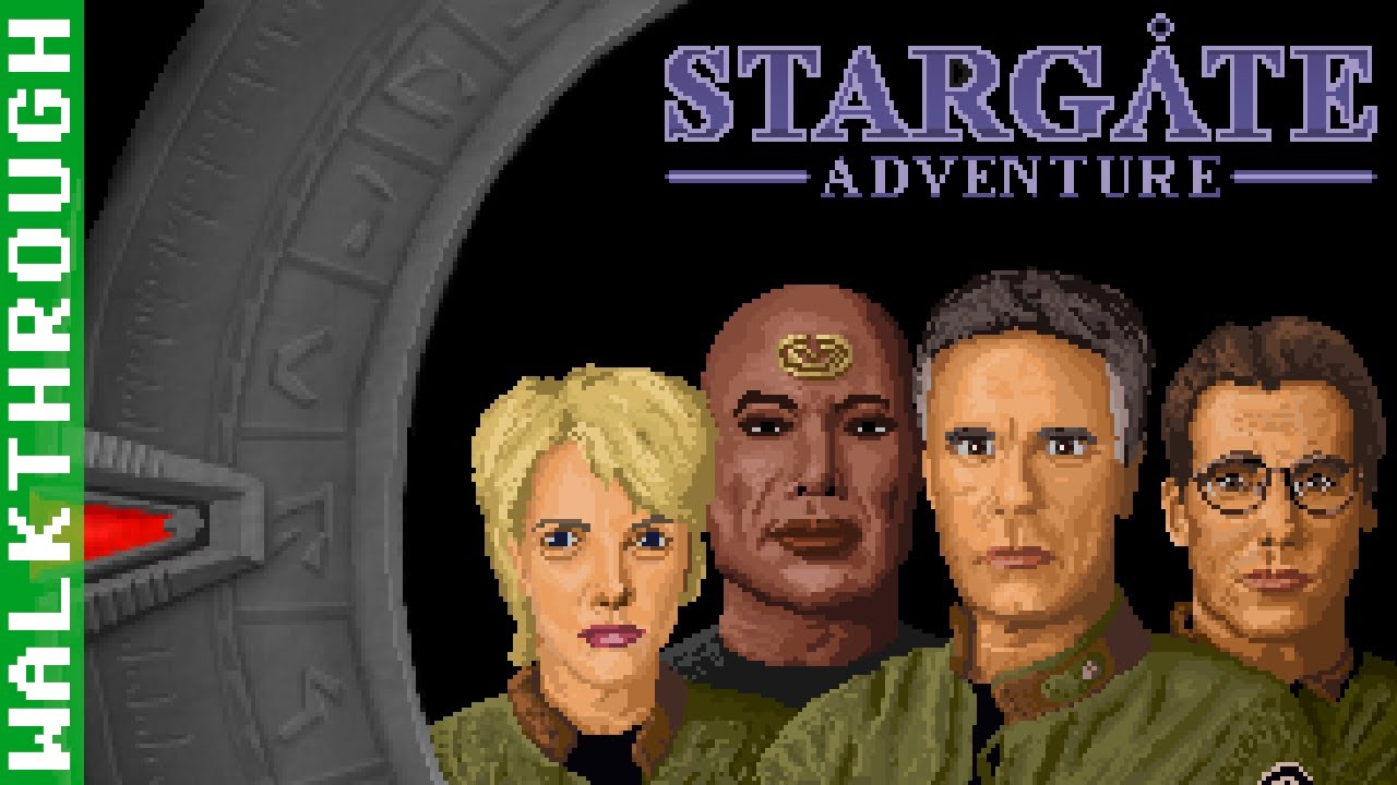 Stargate Adventure - Lösung (Englisch) (PC, Windows) - Unkommentiert