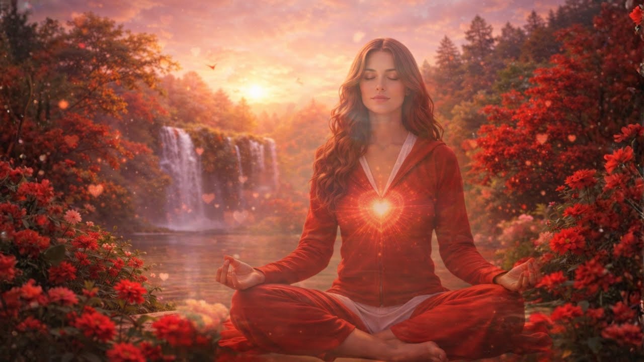 Kalbini Aç | Sevgi Enerjisiyle Şifalan – Derin Meditasyon ❤️